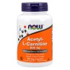 Now Acetyl-L-Carnitine 500 mg Veg Capsules 100 caps - зображення 1