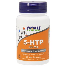   Now 5-HTP 50 mg Veg Capsules 30 caps