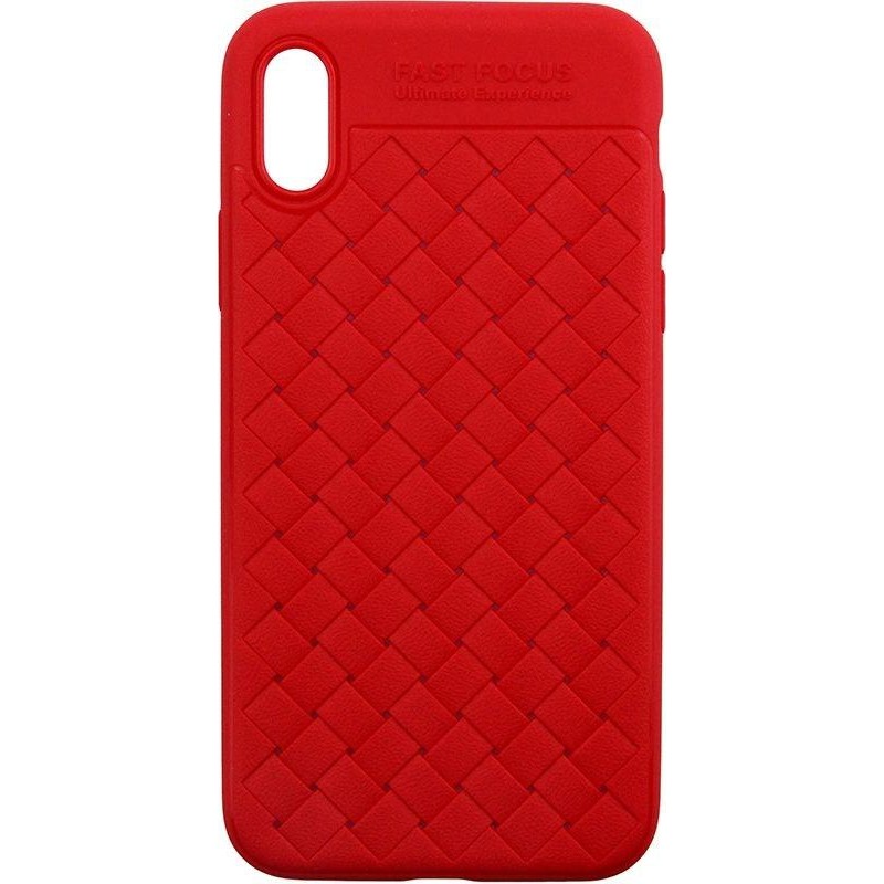 USAMS Yun Series iPhone X Red (IPXGY03) - зображення 1