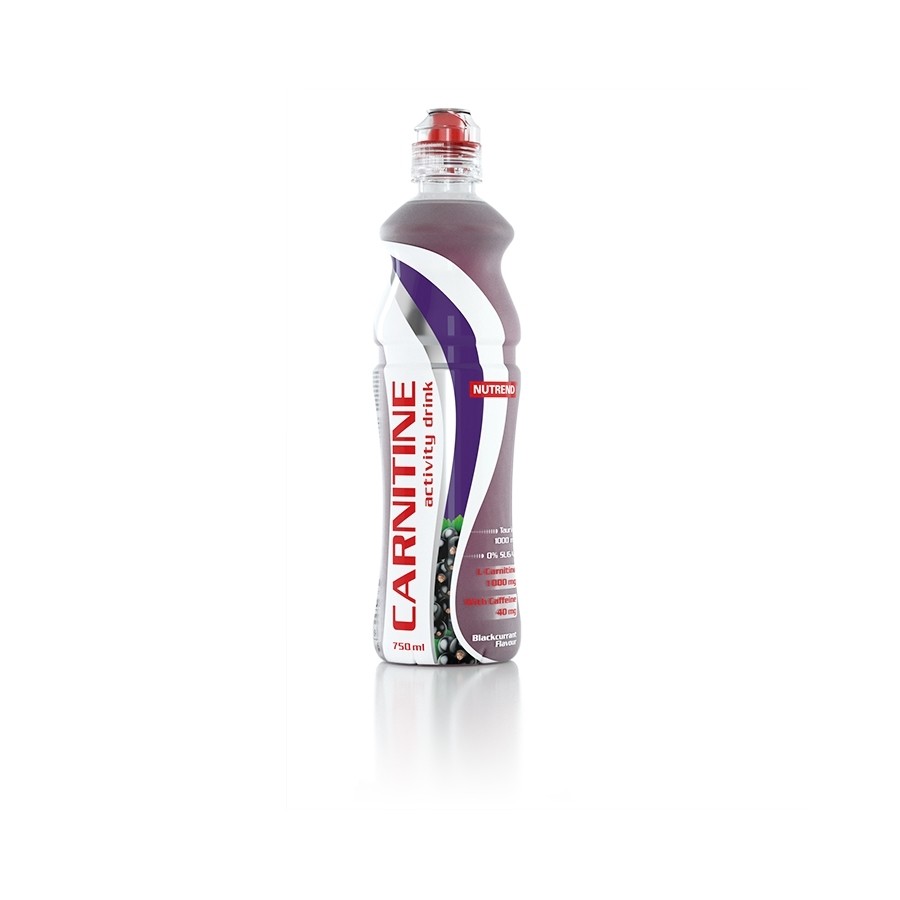 Nutrend Carnitine Activity Drink with Caffeine 750 ml - зображення 1