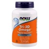 Now Tri-3D Omega Softgels 90 caps - зображення 1