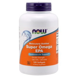   Now Super Omega EPA Double Strength Softgels 120 caps