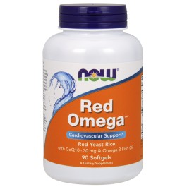   Now Red Omega Softgels 90 caps