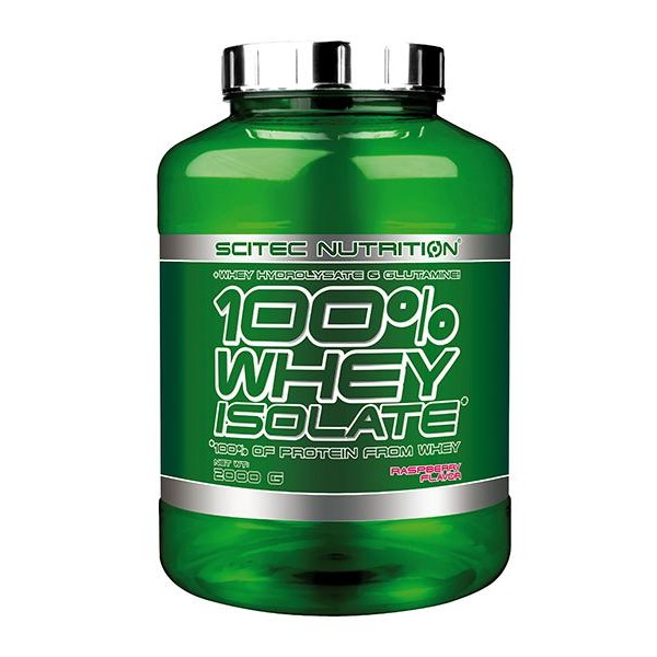 Scitec Nutrition 100% Whey Isolate 2000 g - зображення 1