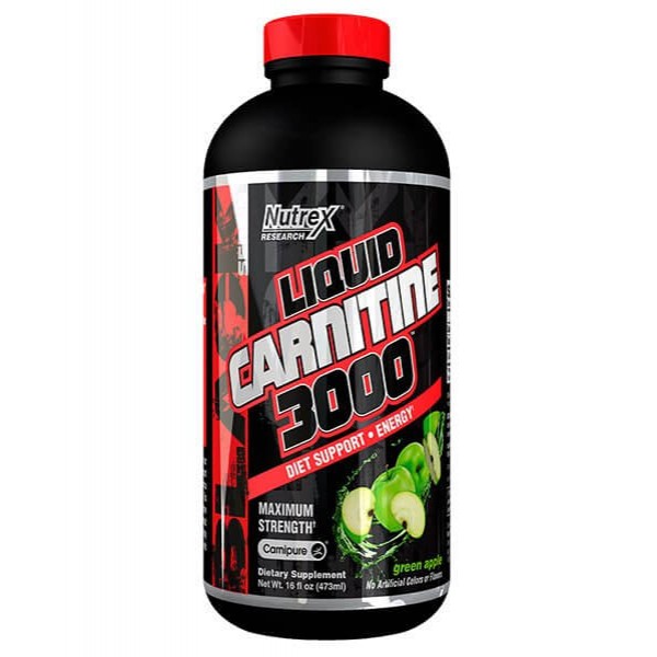 Nutrex Liquid Carnitine 3000 480 ml - зображення 1