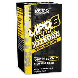 Nutrex Lipo-6 Black Intense UC 60 caps