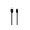 2E MFI Lightning Data/Charge Flat 1.5 m Black (2E-CCMFI002-15B) - зображення 1