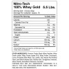 MuscleTech Nitro-Tech 100% Whey Gold 2510 g /76 servings/ Cookies Cream - зображення 4