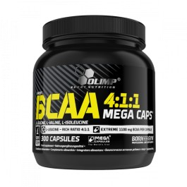 Olimp BCAA 4:1:1 Mega Caps 300 caps /75 servings/