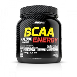 Olimp BCAA Xplode Energy 500 g /75 servings/ Fruit Punch