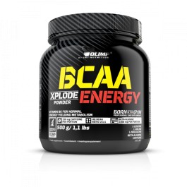   Olimp BCAA Xplode Energy 500 g /75 servings/ Fruit Punch