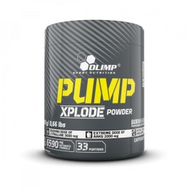 Olimp Pump Xplode Powder 300 g /33 servings/ Fruit Punch
