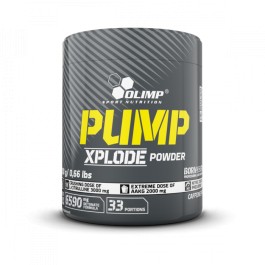   Olimp Pump Xplode Powder 300 g /33 servings/ Fruit Punch