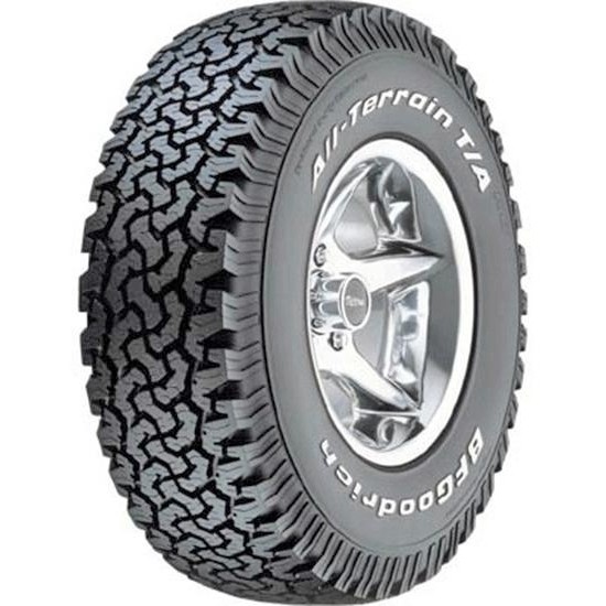 BFGoodrich All Terrain T/A (315/70R17 118S) - зображення 1