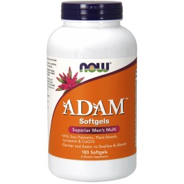 Now Adam Men's Multiple Vitamin Softgels 90 caps