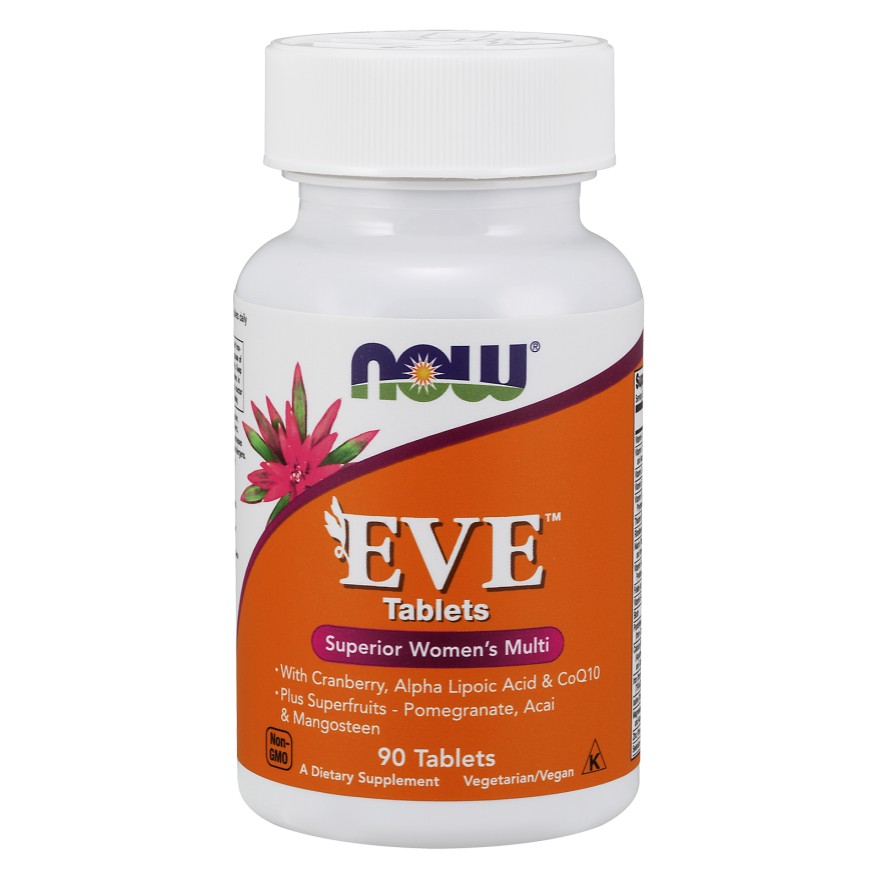 Now Eve Women's Multiple Vitamin Tablets 90 tabs - зображення 1