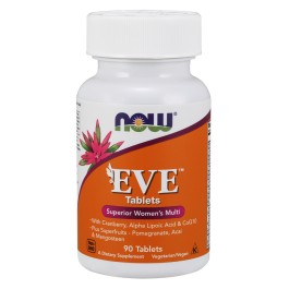 Now Eve Women's Multiple Vitamin Tablets 90 tabs