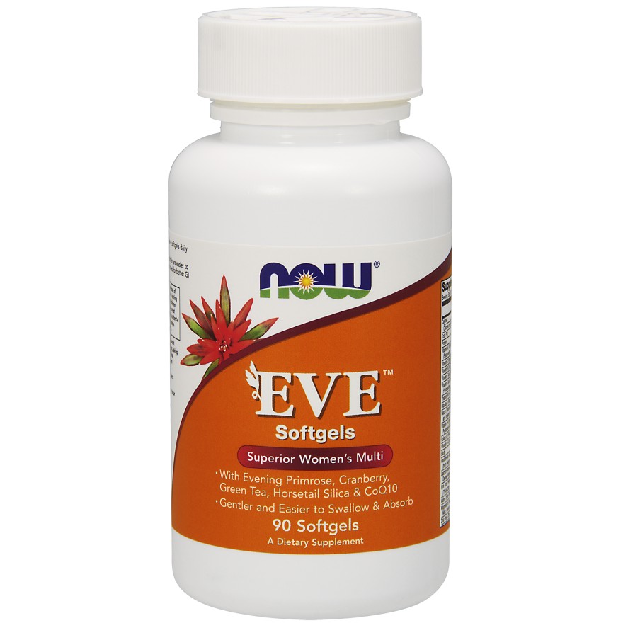 Now Eve Women's Multiple Vitamin Softgels 90 caps - зображення 1