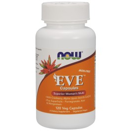   Now Eve Women's Multiple Vitamin Veg Capsules 120 caps