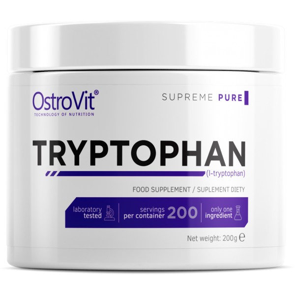 OstroVit Tryptophan 200 g /200 servings/ Pure - зображення 1