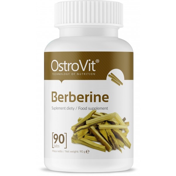 OstroVit Berberine 90 tabs - зображення 1