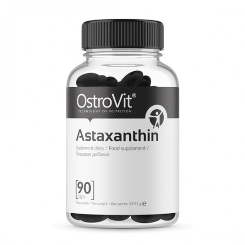 OstroVit Astaxanthin 90 tabs - зображення 1