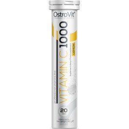 OstroVit Vitamin C 1000 20 tabs Lemon