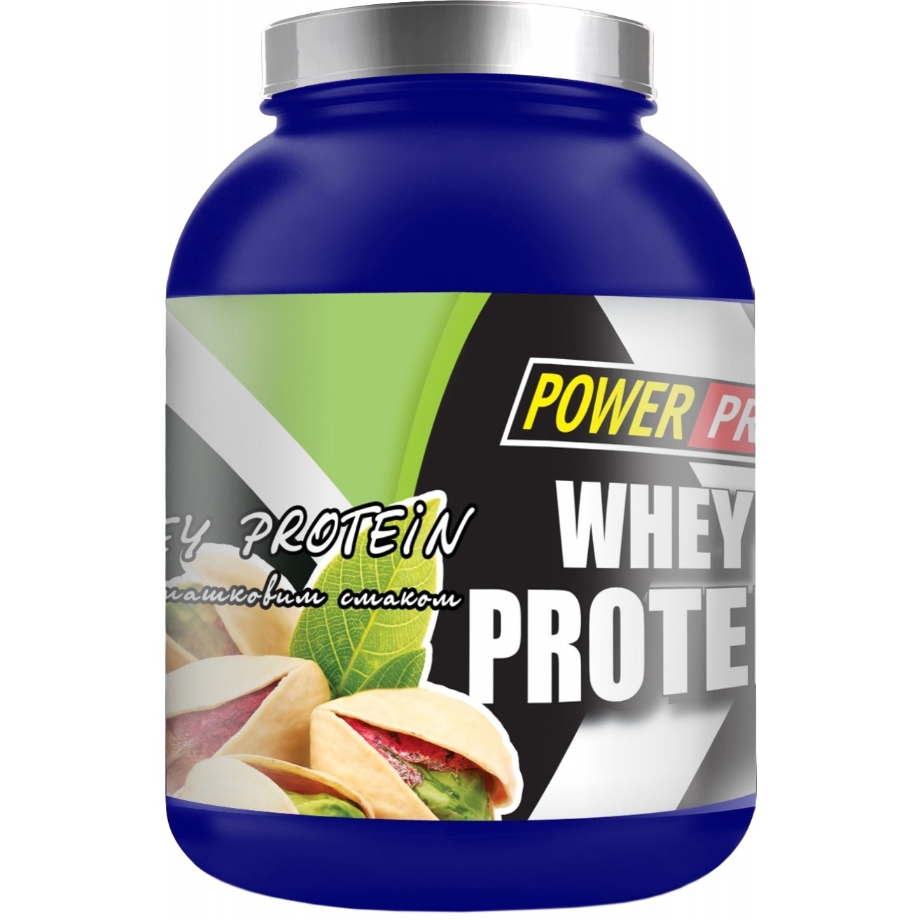 Power Pro Whey Protein 2000 g /50 servings/ Фисташки - зображення 1