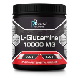 Powerful Progress L-Glutamine 10000 mg 500 g /50 servings/ Unflavored