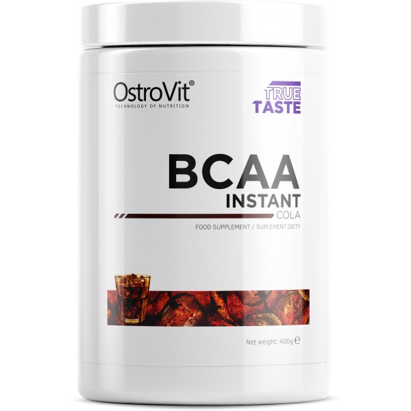 OstroVit BCAA Instant 400 g /40 servings/ Pure - зображення 1