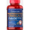 Puritan's Pride Triple Strength Omega-3 Fish Oil 1360 mg 120 caps - зображення 1