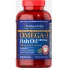 Puritan's Pride Triple Strength Omega-3 Fish Oil 1360 mg 240 caps - зображення 1