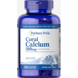   Puritan's Pride Coral Calcium 500mg 120 капс