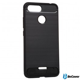   BeCover Carbon Series для Xiaomi Redmi 6 Black (702460)