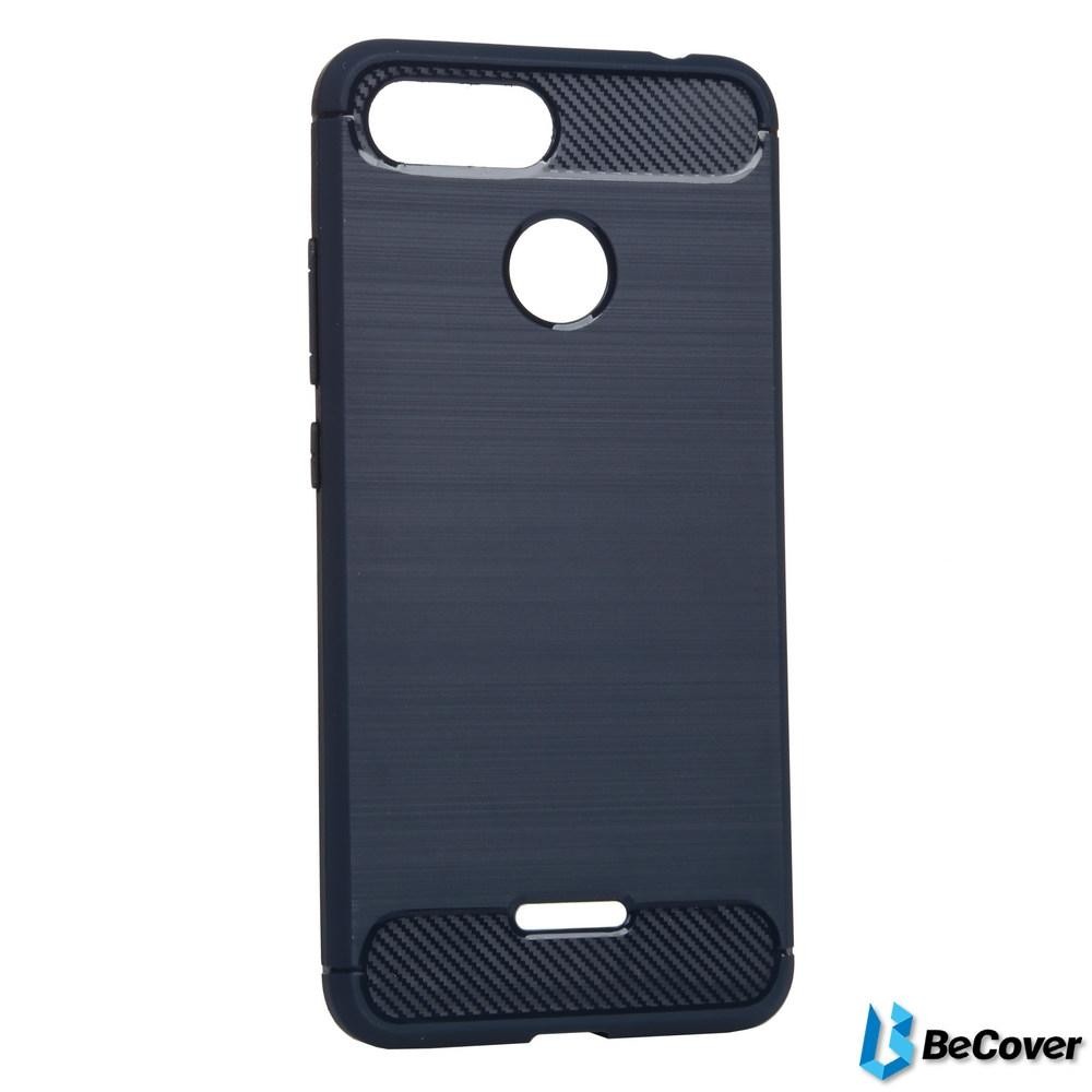 BeCover Carbon Series для Xiaomi Redmi 6 Deep Blue (702461) - зображення 1