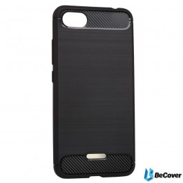   BeCover Carbon Series для Xiaomi Redmi 6A Black (702463)