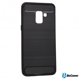   BeCover Carbon Series для Samsung Galaxy A8 2018 A530 Black (702466)