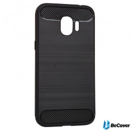   BeCover Carbon Series для Samsung Galaxy J2 Pro 2018 J250 Black (702468)