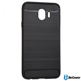   BeCover Carbon Series для Samsung Galaxy J4 2018 J400 Black (702469)