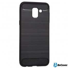   BeCover Carbon Series для Samsung Galaxy J6 2018 J600 Black (702470)