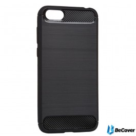   BeCover Carbon Series для Huawei Y5 2018 / Y5 Prime 2018 Black (702471)