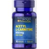 Puritan's Pride Acetyl L-Carnitine 500 mg 30 caps - зображення 1