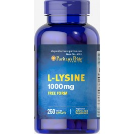   Puritan's Pride L-Lysine 1000 mg 250 caps