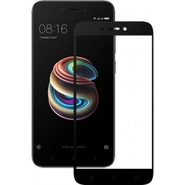   Mocolo 2.5D Full Cover Tempered Glass Xiaomi Redmi 5A Black (HM2162)