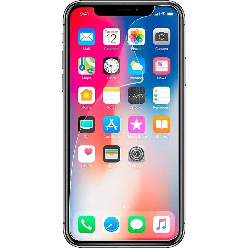 TOTO Film Screen Protector 4H Apple iPhone X - зображення 1