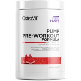 OstroVit PUMP Pre-Workout Formula 500 g /50 servings/ Watermelon