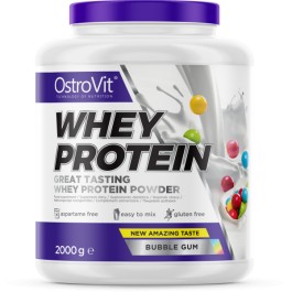 OstroVit Whey Protein 2000 g /66 servings/ Bubble Gum