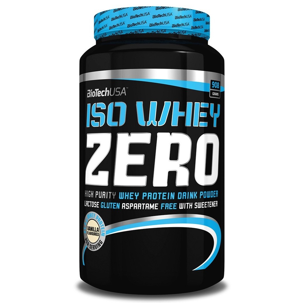 BiotechUSA Iso Whey Zero 908 g /36 servings/ Berry Brownie - зображення 1