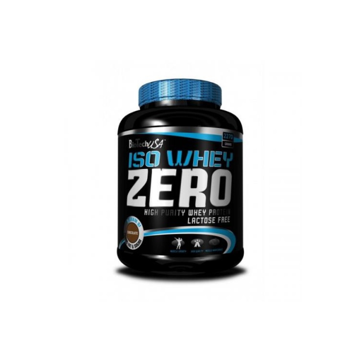 BiotechUSA Iso Whey Zero 2270 g /90 servings/ Berry Brownie - зображення 1