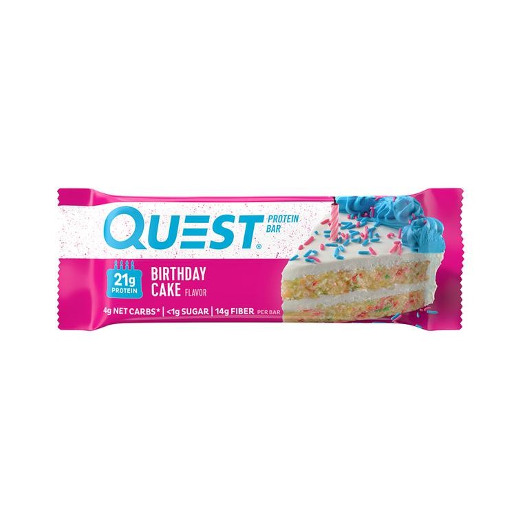 Quest Nutrition Quest Protein Bar 60 g Birthday Cake - зображення 1